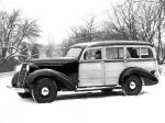 Studebaker Dictator Suburban by U.S.B. & F. 1937 года